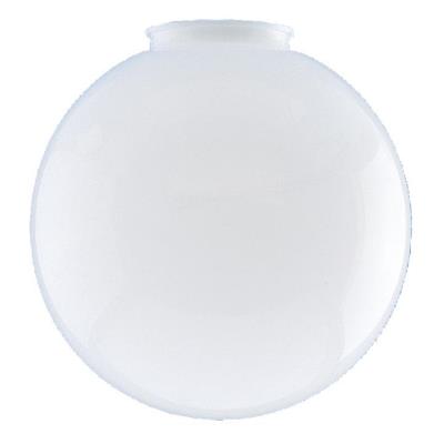 Westinghouse Lighting 8186900 white polycarbonate globe shade