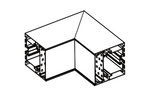 Core Lighting ALP340R-L90N L90N Corner Connector ALP340R