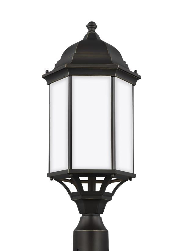 Generation Lighting 8238751-71 Sevier bronze post lantern
