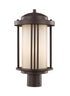 Generation Lighting Crowell antique bronze outdoor post lantern