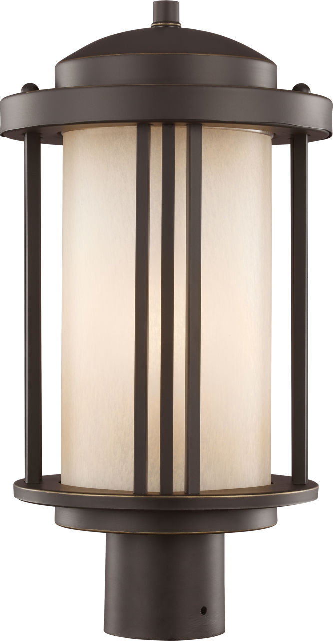Generation Lighting Crowell 17 inch post lantern