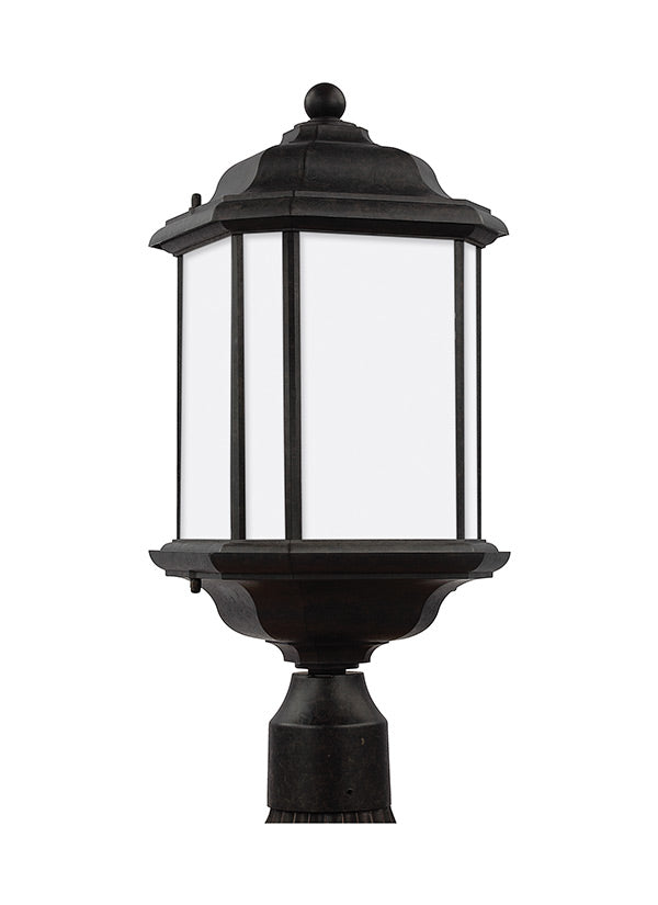 Generation Lighting 82529-746 Kent outdoor post lantern in Oxford Bronze