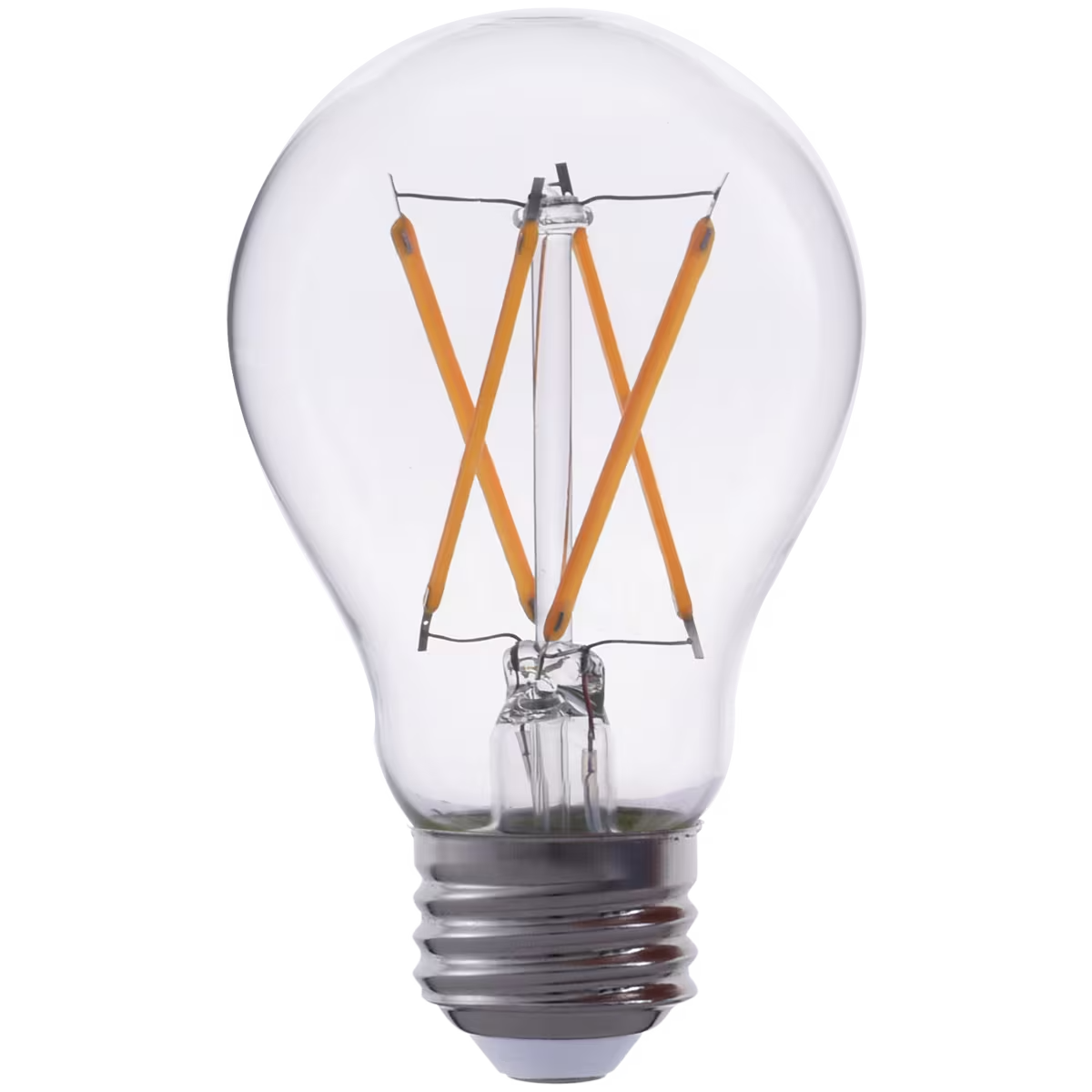 Eiko LED7WA19/FIL/827-DIM-G7 7W A19 E26 2700K 80+ CRI 320° Dimmable LED Filament Bulb