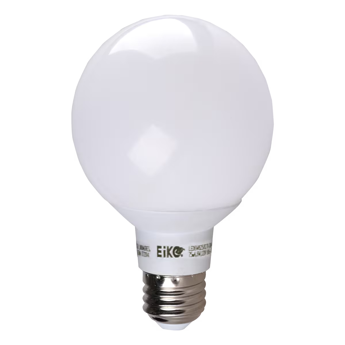 Eiko LED6WG25/840-DIM-G9 6W G25 E26 4000K 80+ CRI 230° Dimmable LED Bulb