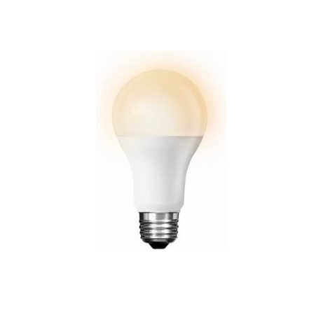 Feit Electric A800/827/AG/4 Compatible with Alexa & Google Assistant Soft White Smart WiFi LED Light Bulb, Color Temperature 2700K, Wattage 9W, Voltage 120V - 4 Pack