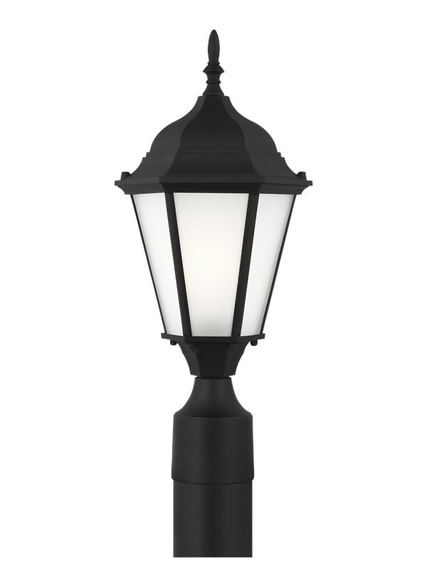 Generation Lighting 82941EN3-12 Bakersville 1 Light Black Outdoor Post Lantern