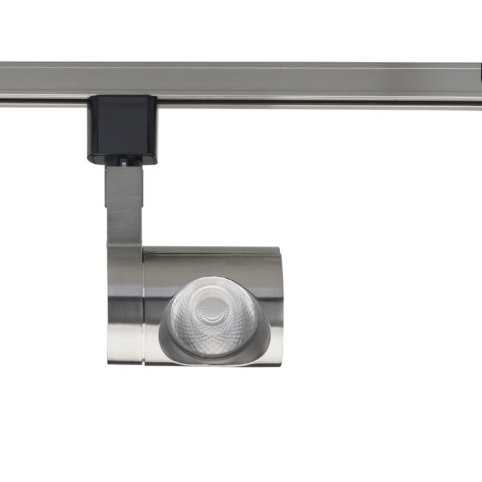 Nuvo TH447 1 Light LED Track Head, Wattage 12W, Pipe, Brushed Nickel, 36° Beam