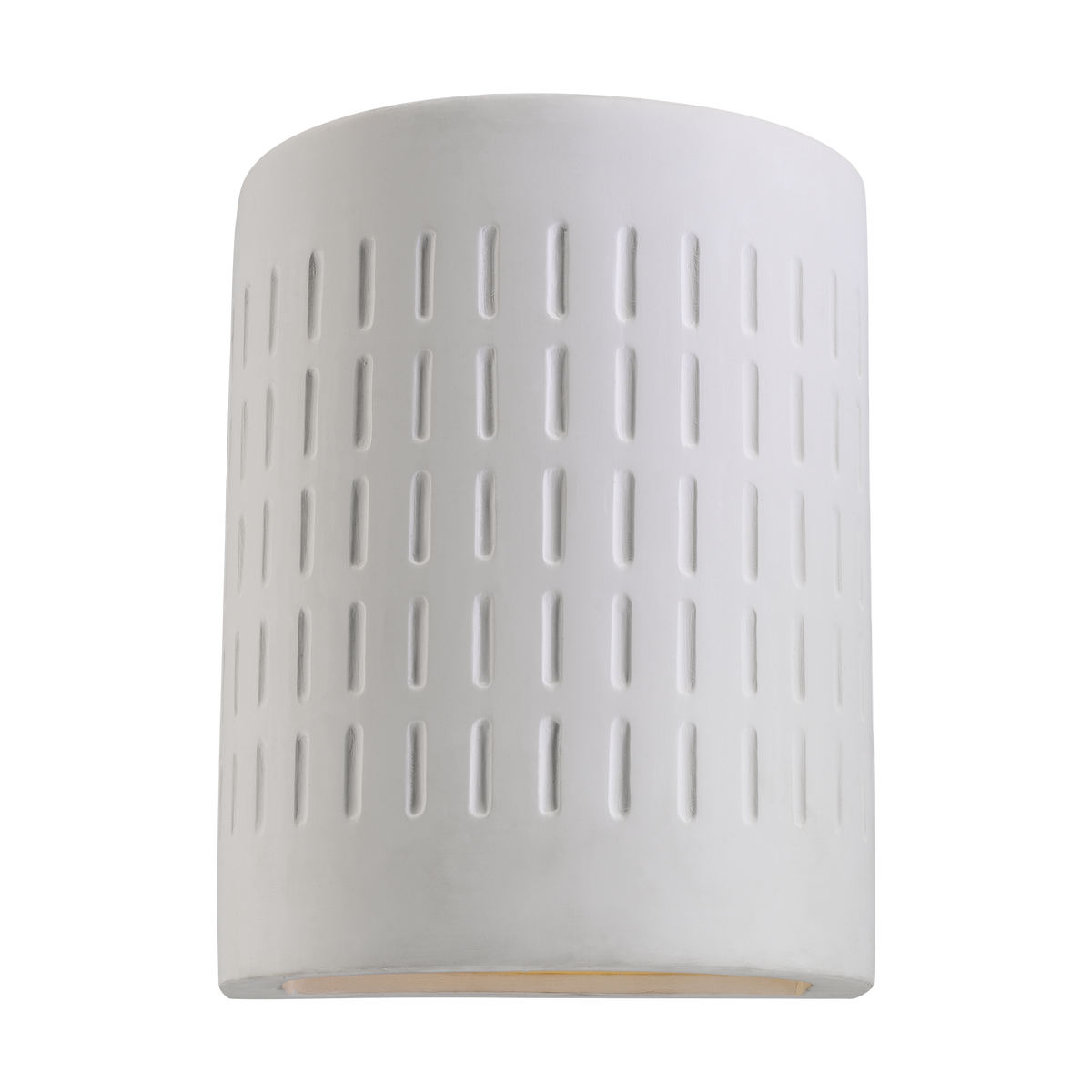 Generation Lighting 83046-714/T Paintable Ceramic Sconces unfinished ceramic wall lantern