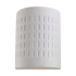 Generation Lighting 83046EN3-714 Paintable Ceramic Sconces outdoor wall lantern in unfinished ceramic
