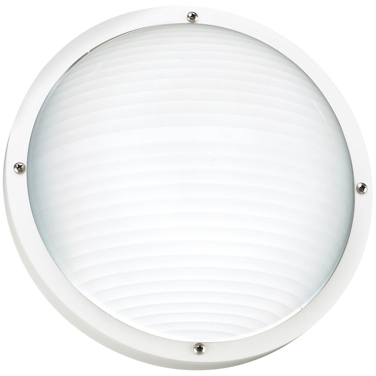 Generation Lighting Bayside 1 light 10 inch white wall and ceiling light