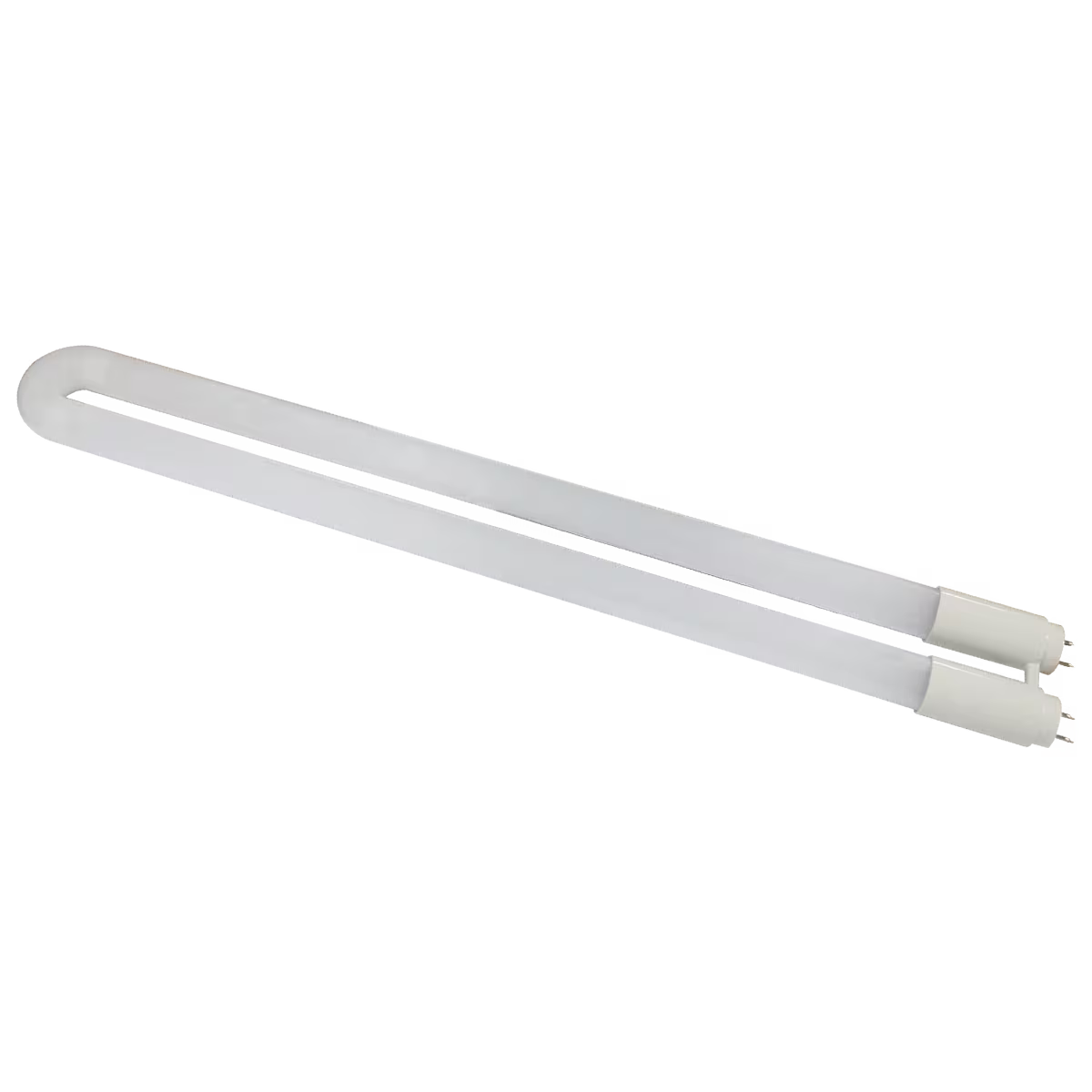 Eiko LED13WT8/U1/850-G9DM 13W T8 2G13 5000K 80+ CRI Omni-Directional Non-Dimmable LED U-Bend Tube