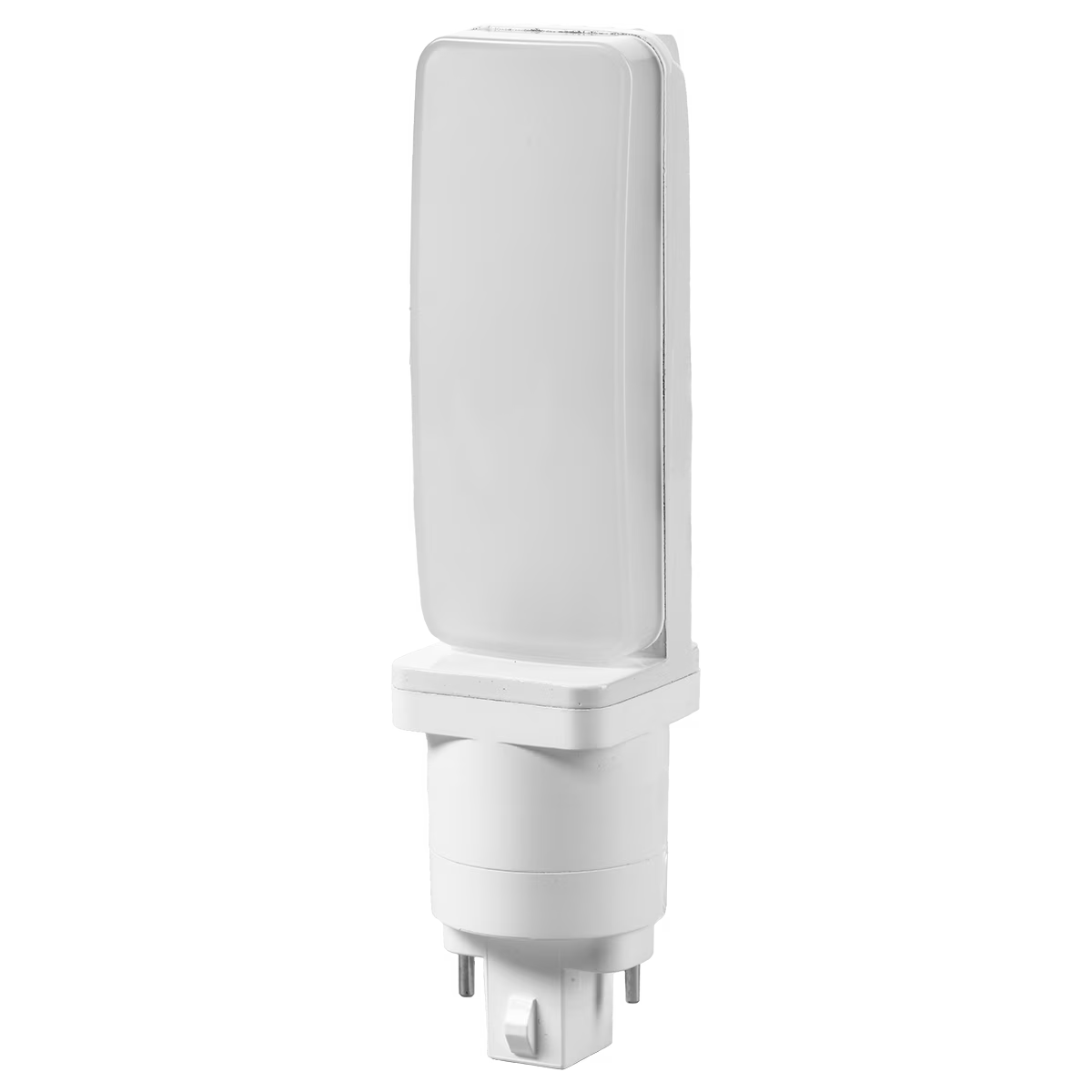 Eiko LED12W4PH/G24Q/840DM-G7 Line Voltage & Electronic Ballast Compatible 4pin 12W-1100lm Hori G24q Base 80+ CRI 4000K