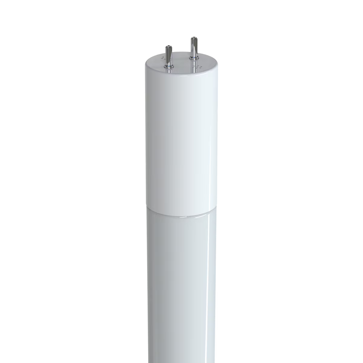 Eiko L9.5WT8/48/BSDG/835 9.5W 1650LM T8 4FT Type B Single+Double End Glass 80CRI 3500K 120-277
