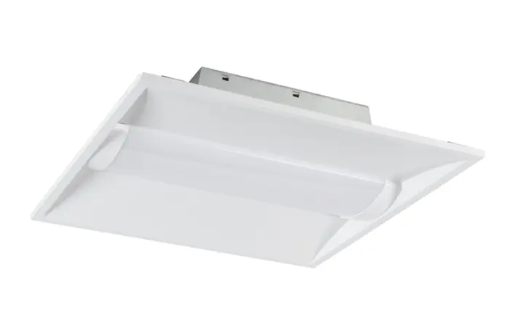 Keystone KT-CBLED35PS-22C-8CSA-VDIM 2x2 LED Center Basket Troffer, 4,550 Max Lumens, Selectable Wattage, Multi-Color Temperature, Voltage 120-277V