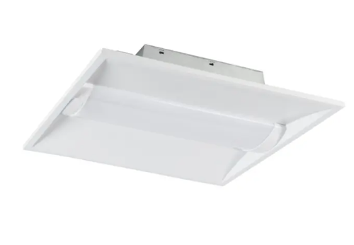 Keystone KT-CBLED35PS-22C-8CSA-VDIM /CR 2x2 LED Center Basket Troffer, 4,550 Max Lumens, Selectable Wattage, Multi-Color Temperature 120-277V