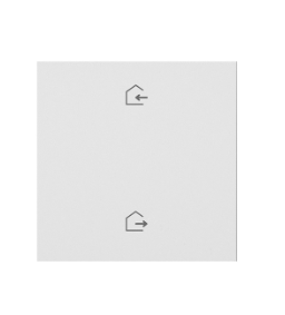 Legrand WNAL33W1 Adorne with Netatmo Wireless Smart Light Switch Wall Control with Home/Away, White Finish