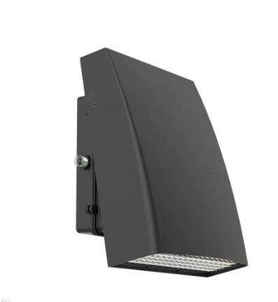 Westgate LWAX-LG-50-120W-MCTP-P-BK Adjustable Cut-Off Wall Pack, Selectable Wattage 50W/80W/120W, Multi- Color Temperature, Voltage 120-277V, Photocell Black