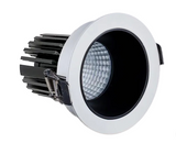 Westgate LRD-10W-MCT5-3WTR-BK 3" Led Winged Recessed Downlight, Open Trim, Wattage 10w, CCT Selectable, 700 Lumens, Voltage 120v, Black