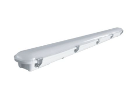 Keystone KT-VTLED44-4A-850-VDIM-P LED Vapor Tight, 4ft Narrow Body, Wattage 44W, Voltage 120-277V Input, Frosted Lens, Color Temperature 5000K, 0-10V Dimmable, Premium Series