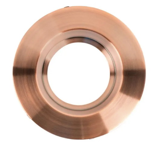 Keystone KT-TRIM-RD-4C-BR Interchangeable Trim for 4" Aviva LED Residential Circular Downlight, Bronze