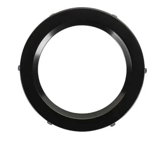 Keystone KT-WDLED-8A-MB-TRIM 8" Interchangeable Trim for 8A Circa LED Downlights, Matte Black