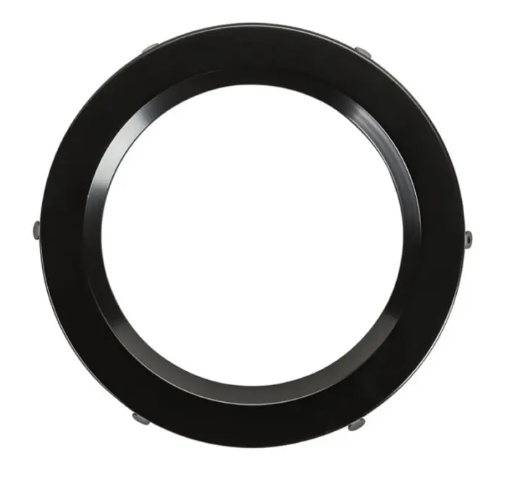 Keystone KT-WDLED-8B-MB-TRIM 8" Interchangeable Trim for 8B Circa LED Downlights, Matte Black
