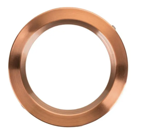 Keystone KT-WDLED-8B-BR-TRIM 8" Interchangeable Trim for 8B Circa LED Downlights, Bronze