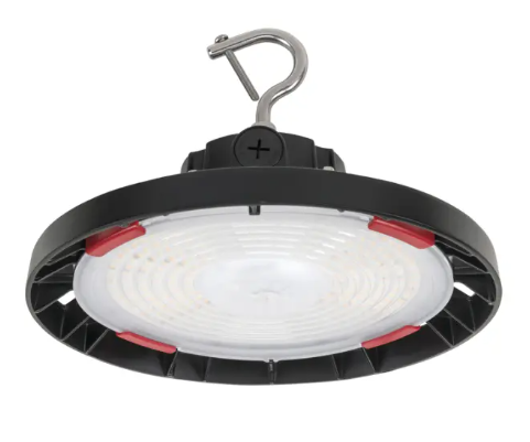 Keystone KT-RHLED200PS-14CD-OSD-8CSB-VDIM-P XFit OpticSwap UFO LED High Bay, 31,400 Max Lumens, Selectable Wattage, Multi-Color Temperature, Voltage 120-277V