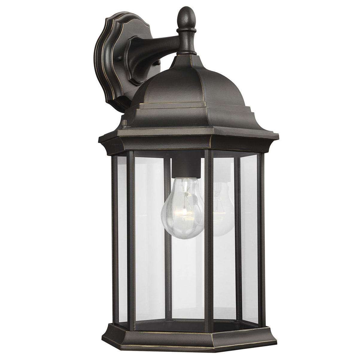 Generation Lighting Sevier 1 Light 18.75 inch Antique Bronze Wall Lantern