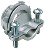 Arlington 844 SEU Cable Connector, 1-1/4", 2-Screw, Zinc Die Cast