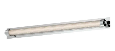 ET2 Contemporary Lighting E23484-144PC Doric 30" LED Vanity Fixture, Color Temperature 3000K, Voltage 120-277V, Polished Chrome Finish