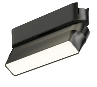 ET2 Contemporary Lighting ETL25212-BK 5" Continuum Track Book, Gimbal Flat Lens, Color Temperature 3000K, Voltage 120-277V, Black Finish
