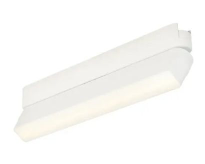 ET2 Contemporary Lighting ETL25216-WT 9" Continuum Track Book, Gimbal Flat Lens, Color Temperature 3000K, Voltage 120-277V, White Finish