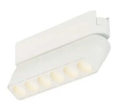 ET2 Contemporary Lighting ETL23212-WT 4.5" Continuum Track Book, Optic Lens, Color Temperature 3000K, Voltage 120-277V, White Finish