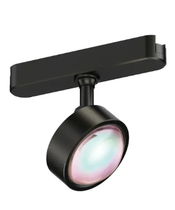 ET2 Contemporary Lighting ETL21214-114BK 2.75" Continuum Track Sunset Optical, Color Temperature 3000K, Voltage 120-277V, Black Finish