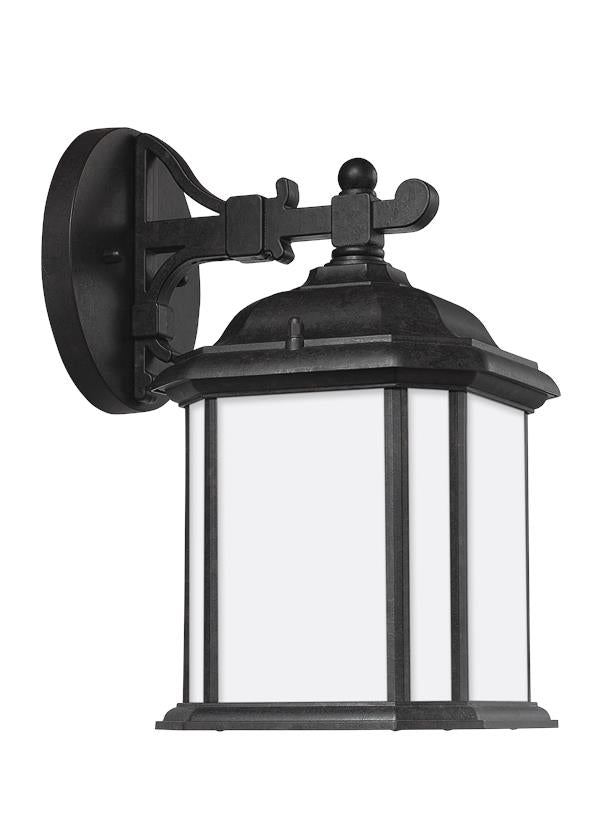 Generation Lighting Kent 1 light Oxford Bronze outdoor wall lantern