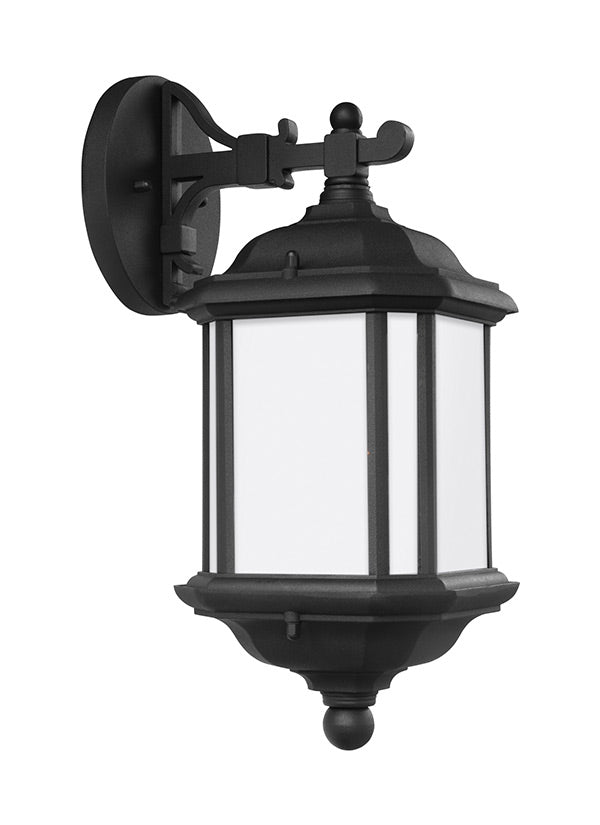 Generation Lighting Kent 84530-12 black outdoor wall lantern