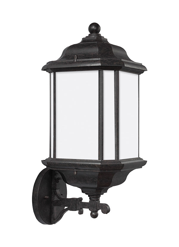 Generation Lighting Kent 1 light Oxford Bronze outdoor wall lantern