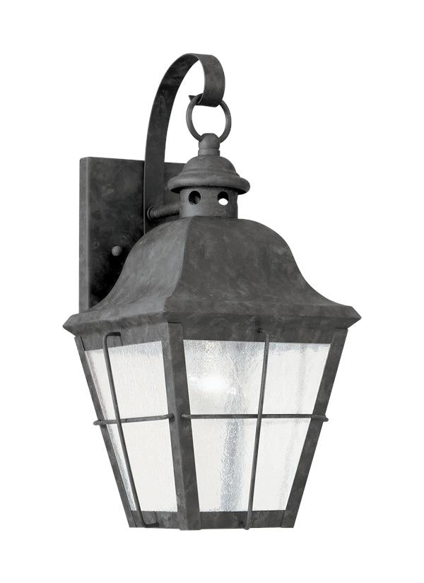 Generation Lighting Chatham 1 light oxidized bronze outdoor wall lantern