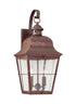 Generation Lighting 8463-44 Chatham bronze outdoor wall lantern