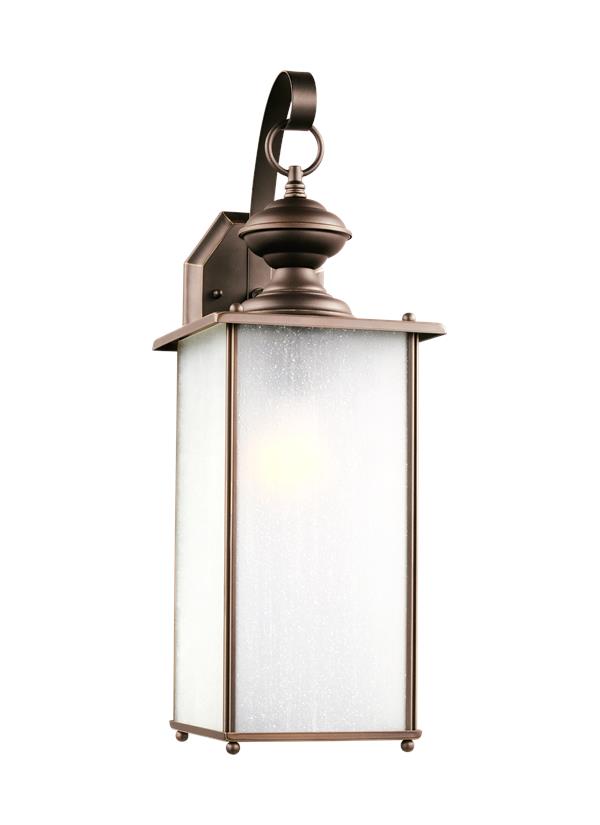 Generation Lighting 84670-71 Jamestowne 1 Light Antique Bronze Outdoor Wall Lantern
