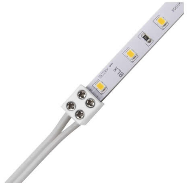 Diode LED DI-TB-CONN-TTW-1 8mm Tape to Wire Tape Light Terminal Block ...