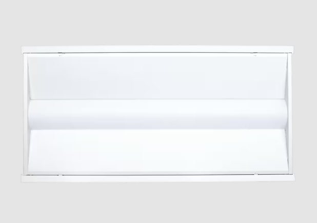 Eiko VOL24R/PS49/FCCT/HD-LFC 2x4 Volumetric Retrofit with FC1 Bluetooth Mesh Module, Selectable Wattage 49/39/34/29W, Multi-Color Temperature, Voltage 120-347V 0-10V Dimming
