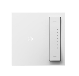 Legrand ADTP703TUW4 Adorne 700W sofTap Tru-Universal Dimmer with Microban, White Finish