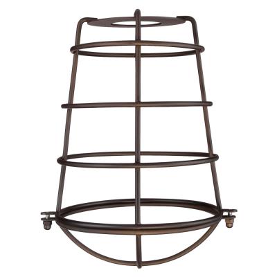 Westinghouse Lighting 8503300 oil rubbed bronze cage shade