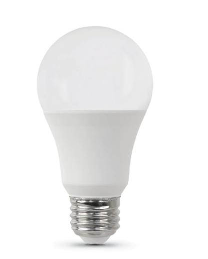 Feit Electric A800/850/10KLED Non-Dimmable Daylight A19 (E26 Base) General Purpose LED light Bulb, Color Temperature 5000K, Wattage 10W, Voltage 120V