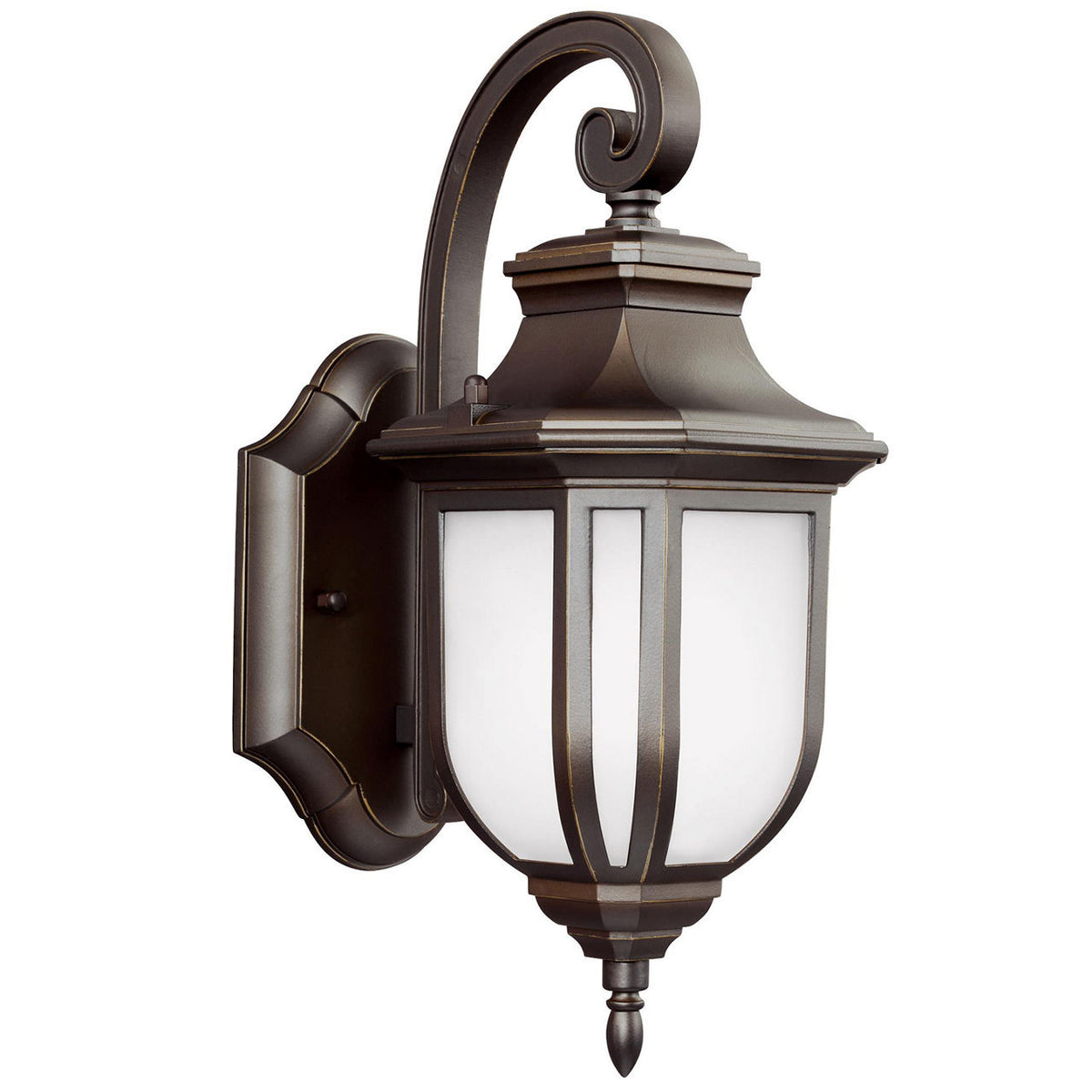 Generation Lighting Childress 1 light bronze outdoor wall lantern