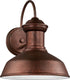 Generation Lighting Fredricksburg 1 light 10 inch copper outdoor wall light