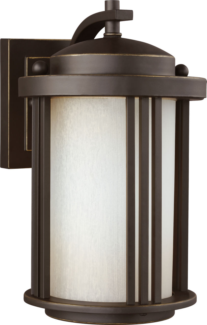 Generation Lighting 8547901-71 Crowell bronze wall lantern