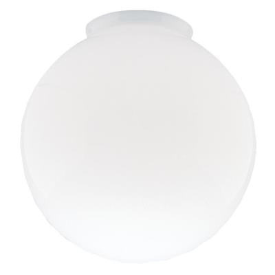 Westinghouse Lighting 8557000 gloss white glass globe 6 pack